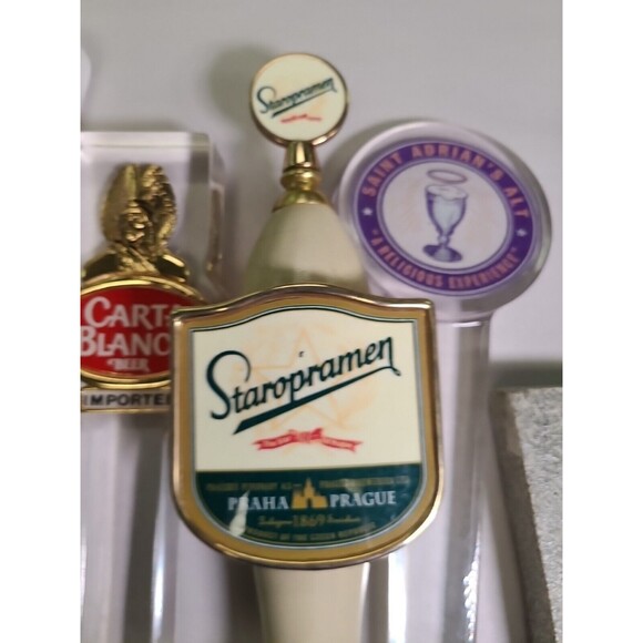 Vintage Lot Of 6 Beer Taps/Handles Mancave Bar Decor - Picture 4 of 7
